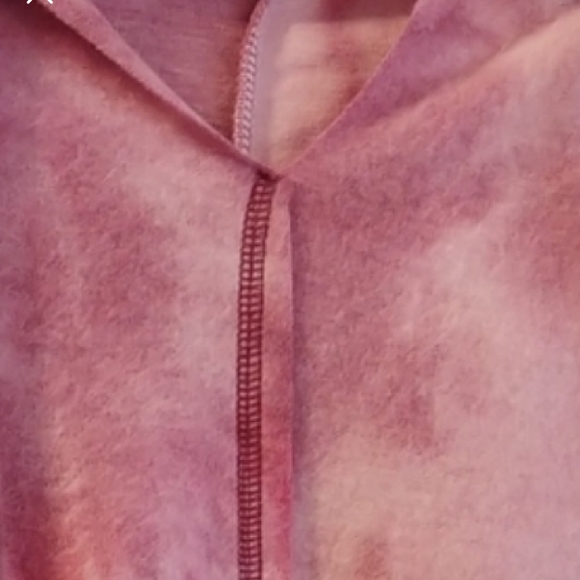 NWOT Honeyme Tie-Dye Drawstring Hoodie - Picture 8 of 9